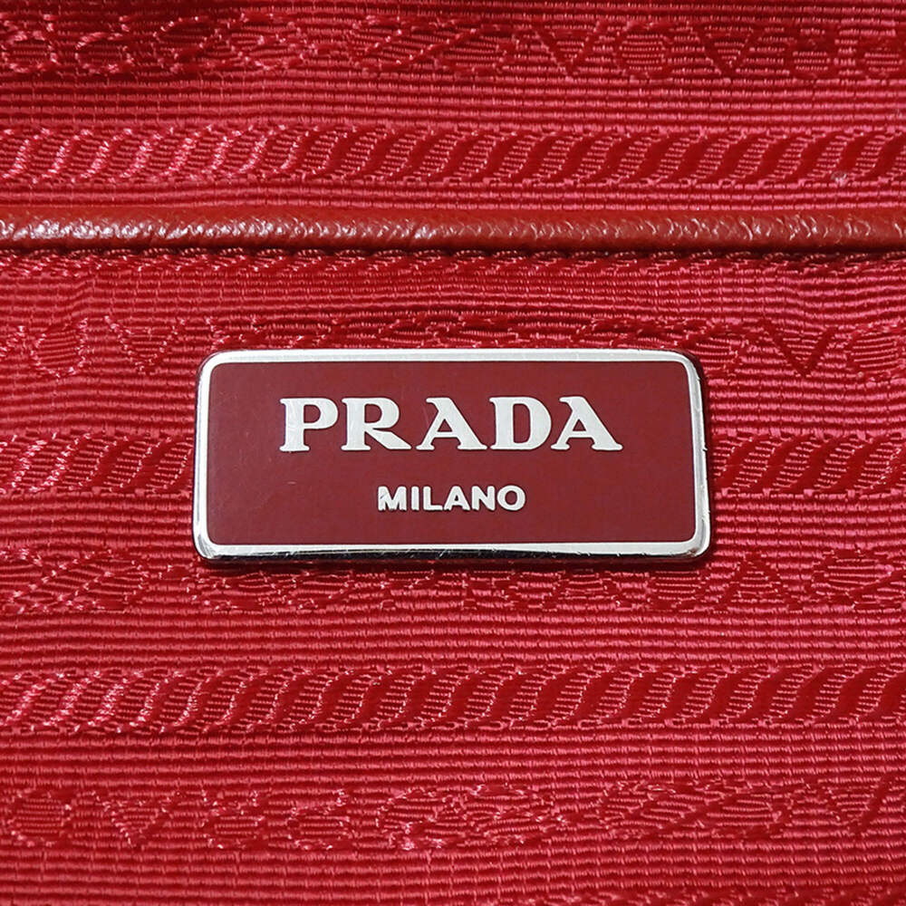 PRADA Red Shoulder Bag - Picture 6 of 15